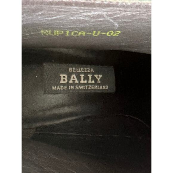Vintage Bally Suede Boots Size 7 Ankle Boots Classic Quiet Luxury Designer Shoes - Picture 2 of 9